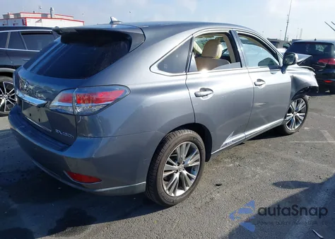 2013 Lexus Rx 450H from USA, damaged, VIN JTJZB1BA1D2006832